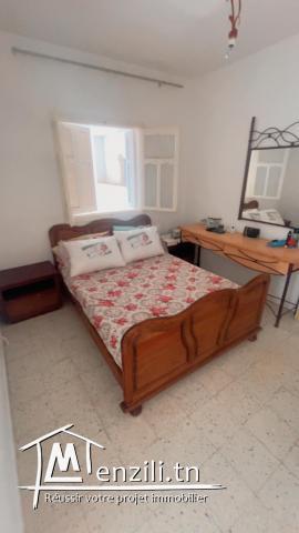 Appartement équipé à chatt mariem  A 100 m de la mer