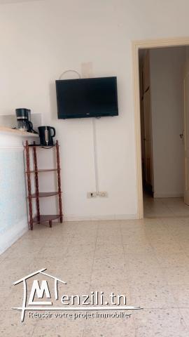 Appartement équipé à chatt mariem  A 100 m de la mer