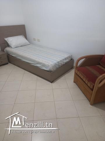 Un appartement s+2 meublé à sousse