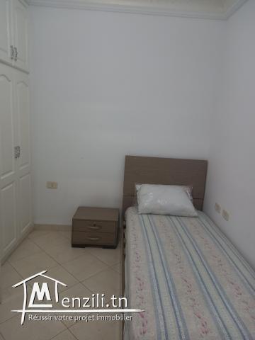 Un appartement s+2 meublé à sousse
