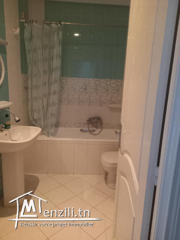Un appartement s+2 meublé à sousse