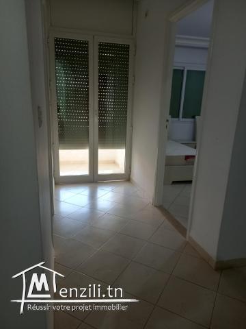 Un appartement s+2 meublé à sousse