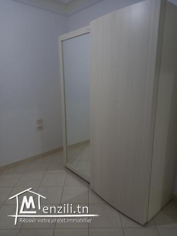 Un appartement s+2 meublé à sousse