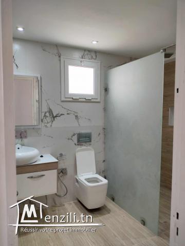 Étage de villa Menzah 9C