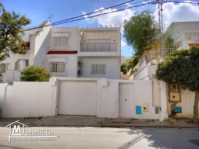 Étage de villa Menzah 9C