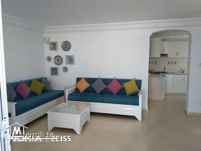 Appartement Meublé à Louer à Rejiche !