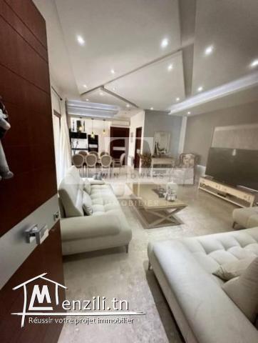 Joli RDC à louer à kantaoui parfaitement meublé