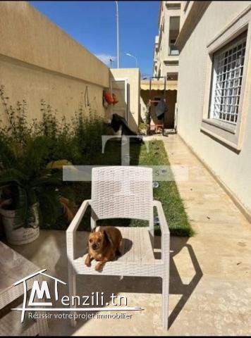 Joli RDC à louer à kantaoui parfaitement meublé