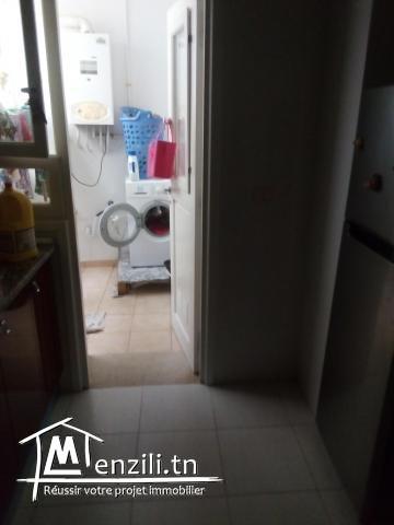 appartement tout confort s+2 meublé à louer