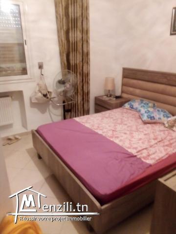 Appartement tout confort meublé