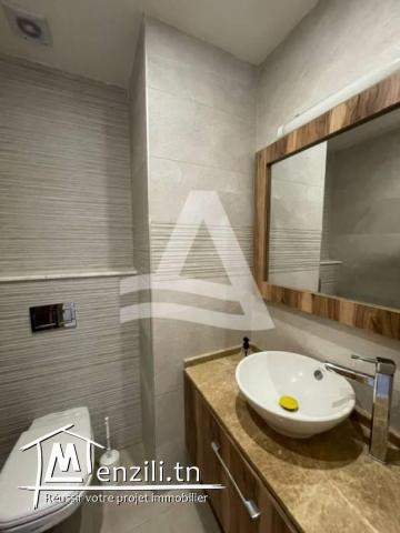 Appartement S2 à louer à la Marsa
