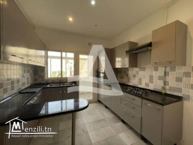 Appartement S2 à louer à la Marsa