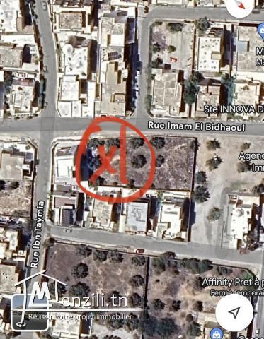 Terrain à vendre Khezama.