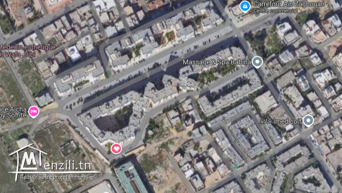 S+3 a louer Ain Zaghouane