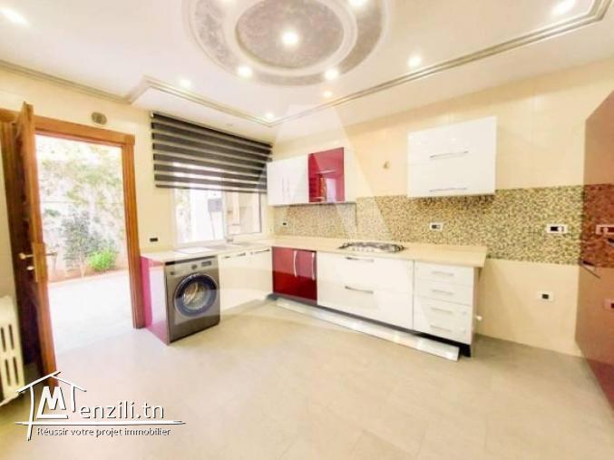 Location d'une villa à la Marsa