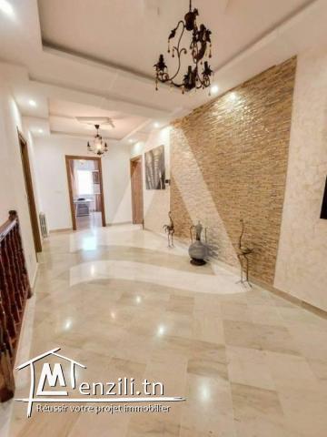 Location d'une villa à la Marsa