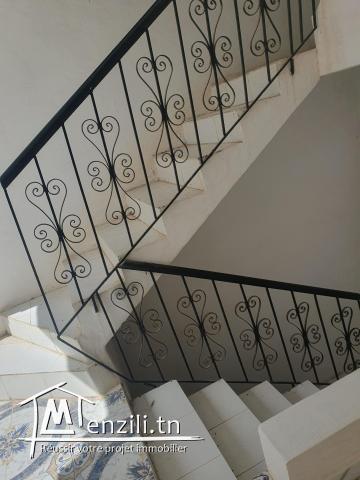 Maison avec deux appartements T3 séparés