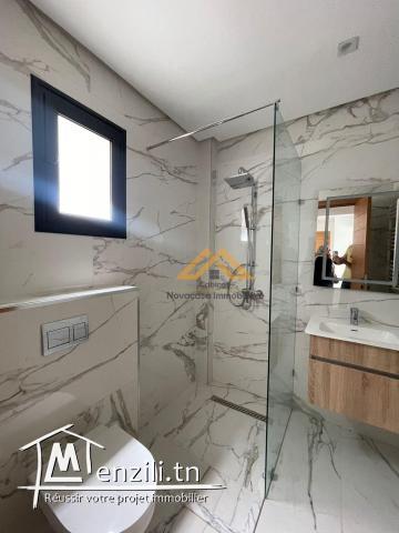 A louer un appartement s+1  à Sahloul