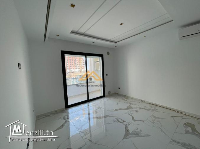 A louer un appartement s+1  à Sahloul