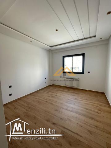 A louer un appartement s+1  à Sahloul