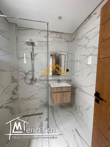 A louer un appartement s+1  à Sahloul