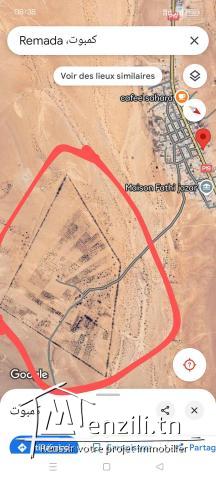 1800 hectar a Tataouine