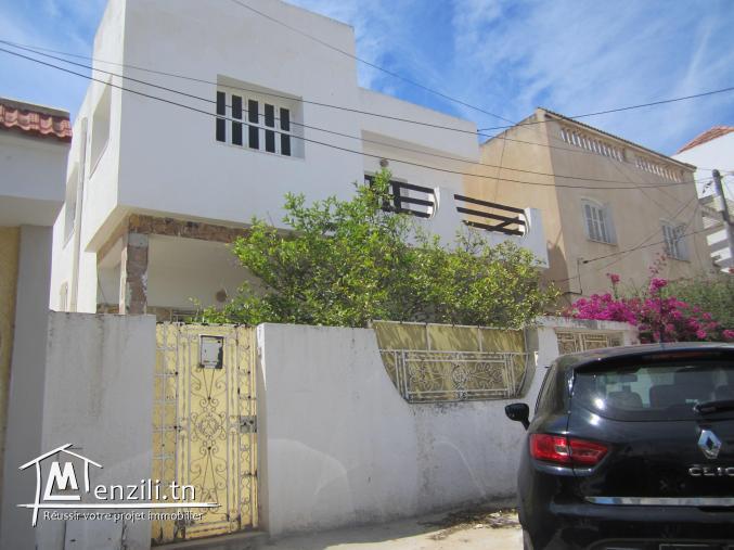 villa à ezzahra bon emplacement