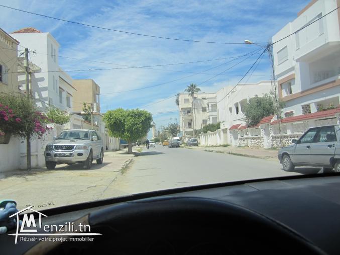 villa à ezzahra bon emplacement