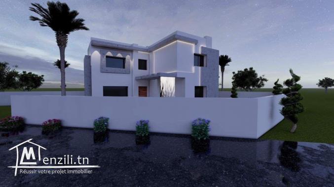 villa titré en cours de finition à VENDRE ou ÉCHANGE