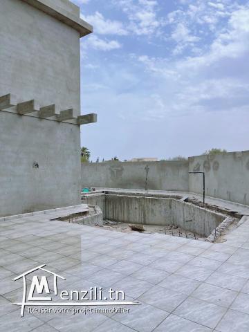 villa titré en cours de finition à VENDRE ou ÉCHANGE