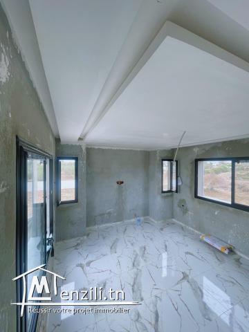 villa titré en cours de finition à VENDRE ou ÉCHANGE