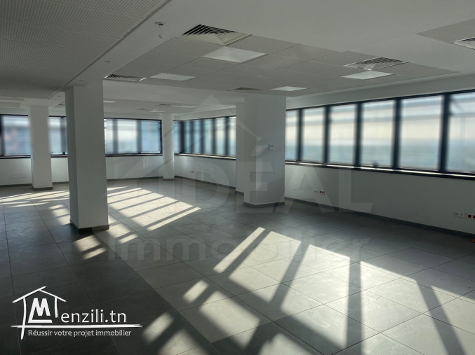 AL Open space de 492m² au Lac3