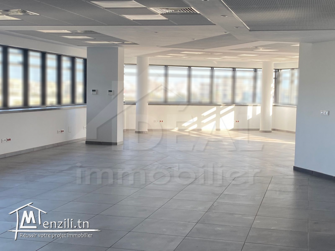AL Open space de 492m² au Lac3