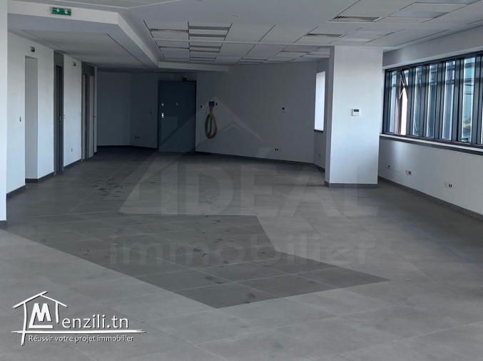 AL Open space de 492m² au Lac3