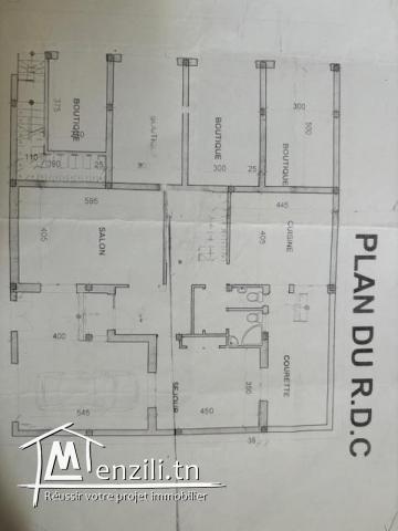 À vendre : Maison spacieuse à Lotissement AFH Mghira, Fouchana, Ben Arous
