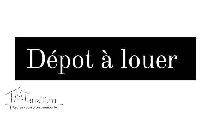 Dépôts de stockage Manouba