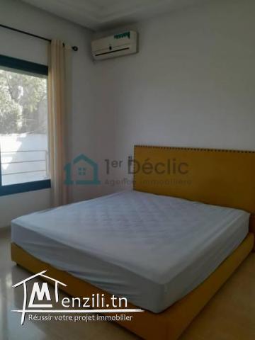 A Louer Une Villa S3 Très Haut Standing Meublé à La Marsa