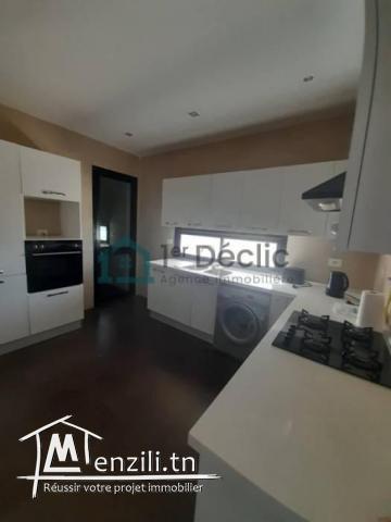 A Louer Une Villa S3 Très Haut Standing Meublé à La Marsa