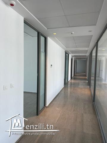 AL Bureau de 161m² au Lac2