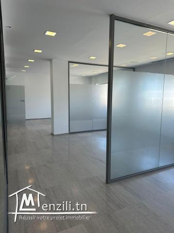 AL Bureau de 161m² au Lac2