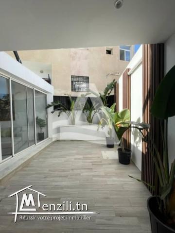 Location d'un appartement S1 meublé à Gammarth