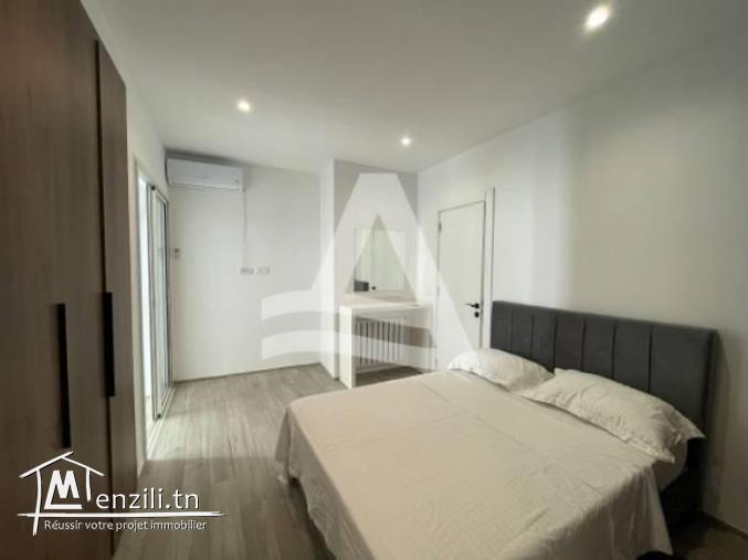 Location d'un appartement S1 meublé à Gammarth