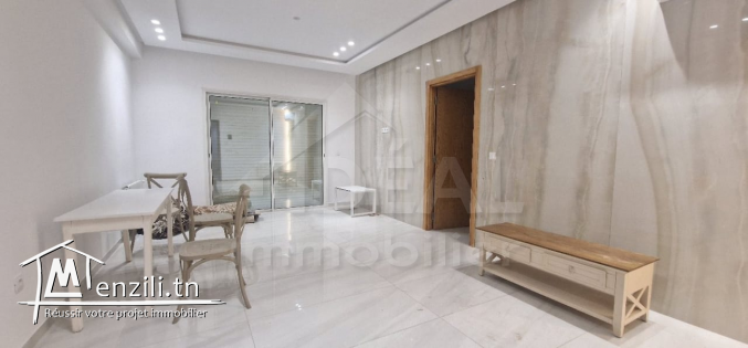 AV Appartement S+3 avec piscine à la soukra