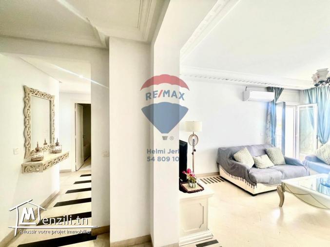 S+2 aux jardins el menzah à louer