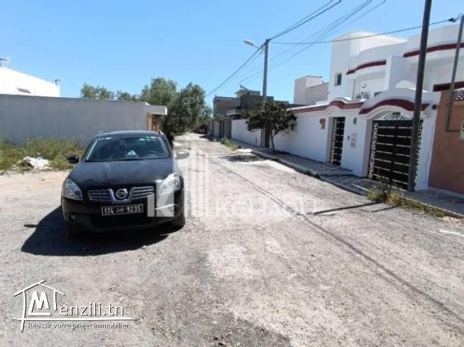 Mahdia à vendre terrain