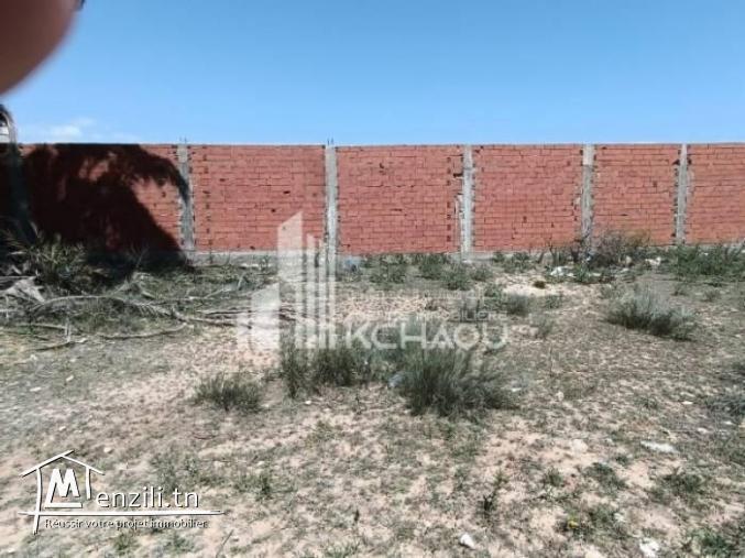 Mahdia à vendre terrain