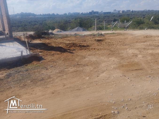 TERRAIN  À KSOUR GHORNATA