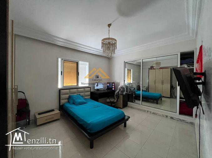 A vendre appartement S+2 à hammam sousse