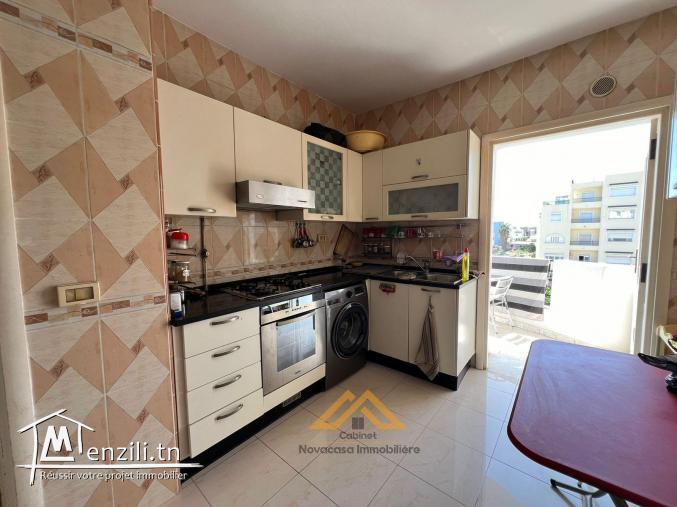 A vendre appartement S+2 à hammam sousse