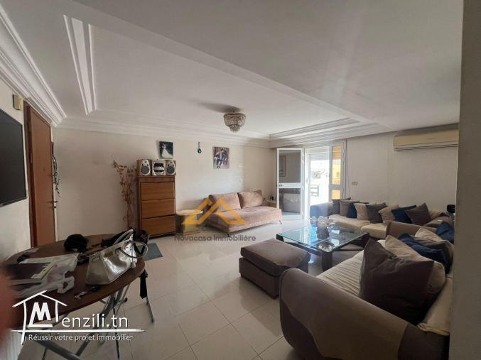 A vendre appartement S+2 à hammam sousse